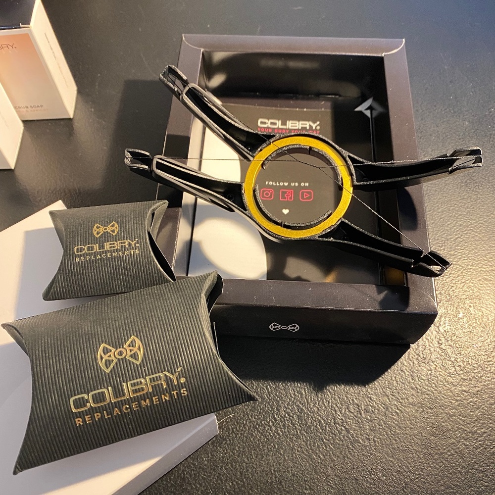 NEW Colibry hair threading epilator full package